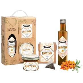 Ovocňák Dárková rakytníková sada s džemem